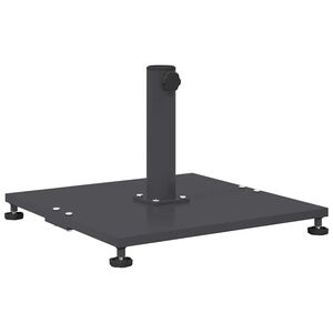 vidaXL Parasol Base 25.95 kg Dark Grey Square