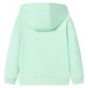 Kids' Hooded Sweatshirt with Zip Bright Green 104