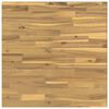 vidaXL Rectangular Table Top 60 x 60 x 3.2 cm Square Solid Acacia Wood
