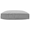 vidaXL Pallet Cushion for suitable for Seat Grey 80 x 80 x 12 cm