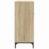 vidaXL Bathroom Cabinet with Drawer Sonoma Oak 39.5 x 36 x 88 cm