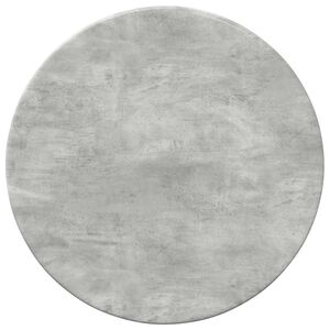 vidaXL Table Top Concrete grey &Oslash; 30 x 1.5 cm Engineered Wood