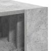 vidaXL Coffee Table Concrete Grey 92 x 49.5 x 45 cm Engineered Wood
