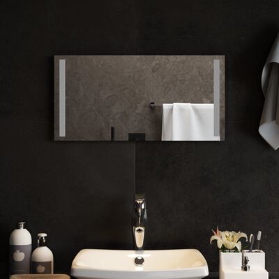 vidaXL LED Bathroom Mirror 60x30 cm