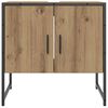 vidaXL Bathroom Sink Cabinet Artisan Oak 60x33x60 cm Engineered Wood