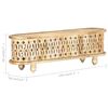 vidaXL TV Cabinet 120x30x40 cm Solid Mango Wood