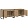 vidaXL TV Cabinet Artisian Oak 140 x 36 x 49.5 cm Engineered Wood