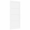 vidaXL Interior Door ORKDAL White 86 x 198.5 cm Plywood