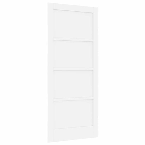vidaXL Interior Door ORKDAL White 86 x 198.5 cm Plywood