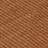 vidaXL Area Rug Jute with Latex Backing 140x200 cm Brown