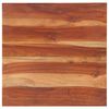 vidaXL Table Top | Honey brown | Solid acacia wood | 60 cm x 60 cm | Durable