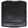 vidaXL Trunk Mat Black Rubber