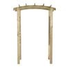 vidaXL Trellis Arch 150x60x210 cm Wood