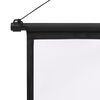 vidaXL Projection Screen with Tripod 81" 1:1