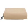 vidaXL Frost Protection Plant Fleece Covers 5 pcs Beige 1.55 x 1 m