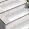 vidaXL Stair Tread Rectangular 2 pcs Silver 70 x 30 cm Aluminium