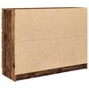 vidaXL Sideboard Old Wood 100x35x76 cm Engineered Wood