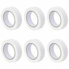 vidaXL Painter Masking Tapes 6 pcs White 30mm x 50m Paper