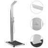 vidaXL Shower Panel | Silver | Stainless Steel | Large | Durable