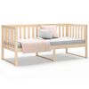 vidaXL Day Bed without Mattress 90x200 cm Solid Wood Pine