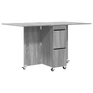 vidaXL Dinning Table 2 pcs 140 x 80 x 77 cm Engineered Wood
