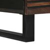 vidaXL TV Units with Drawer Walnut 80 x 33 x 46 cm Engineered wood