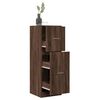 vidaXL Apothecary Cabinet Brown Oak 40x41x118 cm Engineered Wood