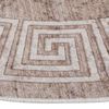 vidaXL Rug Washable 120 cm Beige