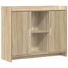 vidaXL Sideboard 98.5 x 33 x 80 cm PB