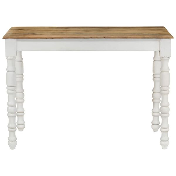 vidaXL Dining Table 110x60x76 cm Solid Wood Mango