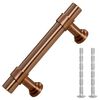 vidaXL Cabinet Handles 10 pcs Bronze 64 mm Stainless Steel