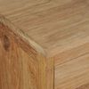 vidaXL Bedside Cabinet Solid Teak 40x30x50 cm