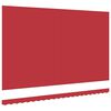 vidaXL Awning Replacement Fabric Red 480 x 345 cm Polyester