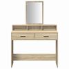 vidaXL Dressing Table Sonoma Oak 100 x 41 x 140 cm Engineered Wood