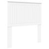 vidaXL Headboard with Headboard White 90 cm Engineered wood