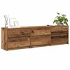 vidaXL TV Units 2 pcs Old Wood 180 x 34 x 50 cm Engineered Wood