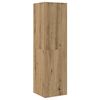 vidaXL 5 Piece TV Cabinet Set Wall-mounted Artisan Oak Engineered Wood