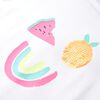 Kids' T-shirt Ecru 104