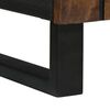 vidaXL Sideboard Brown 40 x 33 x 75 cm Solid mango wood