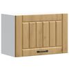 vidaXL Kitchen Wall Cabinet Lucca Artisan Oak Engineered Wood