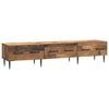 vidaXL TV Cabinet Old Wood 147 x 34.5 x 30 cm Engineered Wood