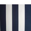 vidaXL Folding Awning 300 cm Navy Blue & White