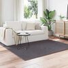 vidaXL Area Rugs Square Anthracite 200 x 200 cm