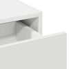 vidaXL Dressing Table White 100 x 40 x 70 cm Engineered Wood