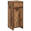vidaXL Bathroom Cabinet Old Wood 35 x 36.5 x 85 cm Engineered Wood