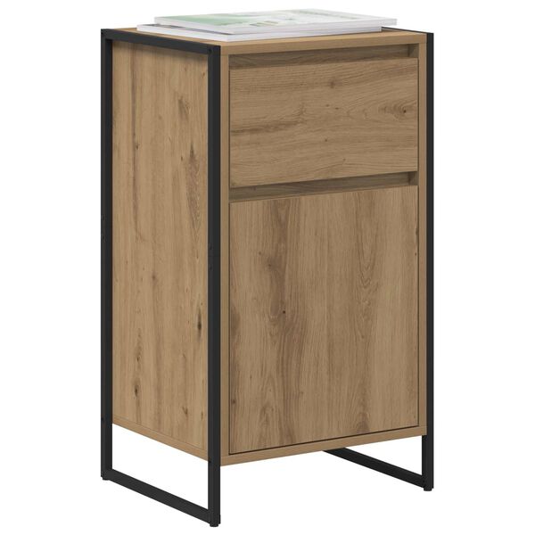 vidaXL Sideboard Artisian Oak 43 x 36 x 75.5 cm Engineered Wood