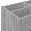 vidaXL Umbrella Stand Grey Sonoma 65 x 24 x 50 cm Engineered Wood