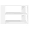 vidaXL Coffee Table White 58x58x40 cm Engineered Wood