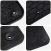vidaXL Car Mat 4 pcs Black suitable for Audi Q3 TPE