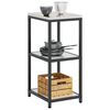 vidaXL Kitchen Storage with Shelf Silver 40 x 50 x 92 cm Steel
